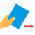 hand-out