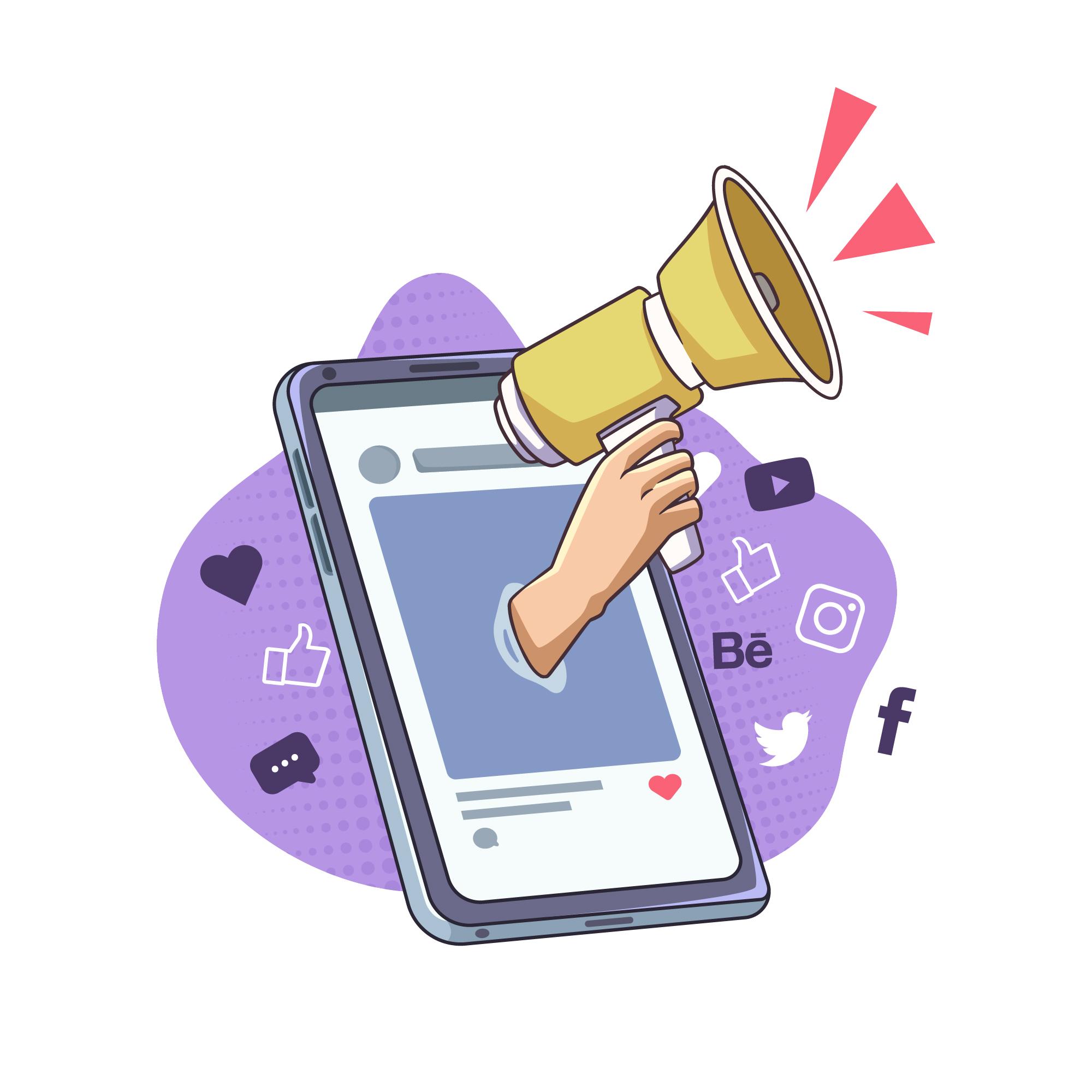 social media marketing